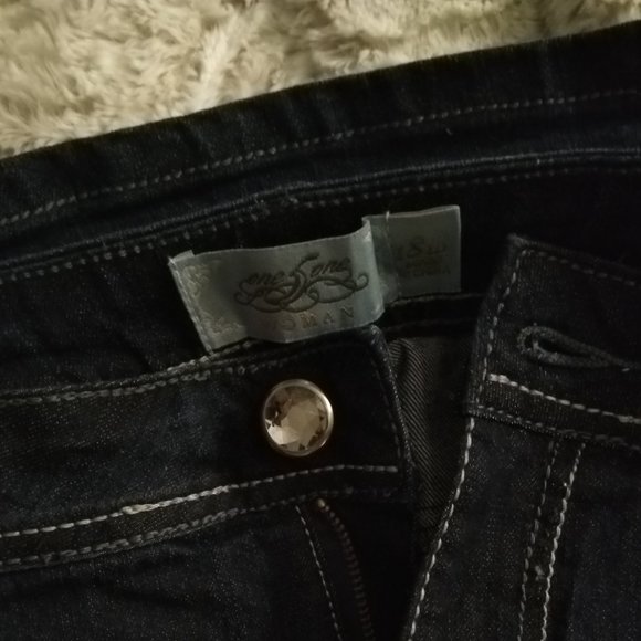 One 5 One 3/4 length/Capri Jeans *NEW* - Picture 4 of 14